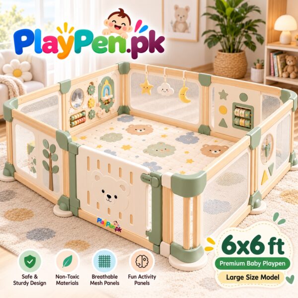 PlayPen 6x6ft